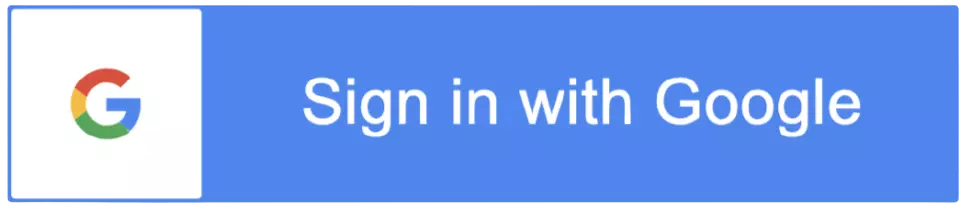 google signin button